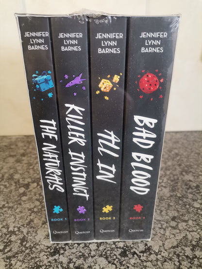 The Naturals Complete Collection by Lynn Barnes