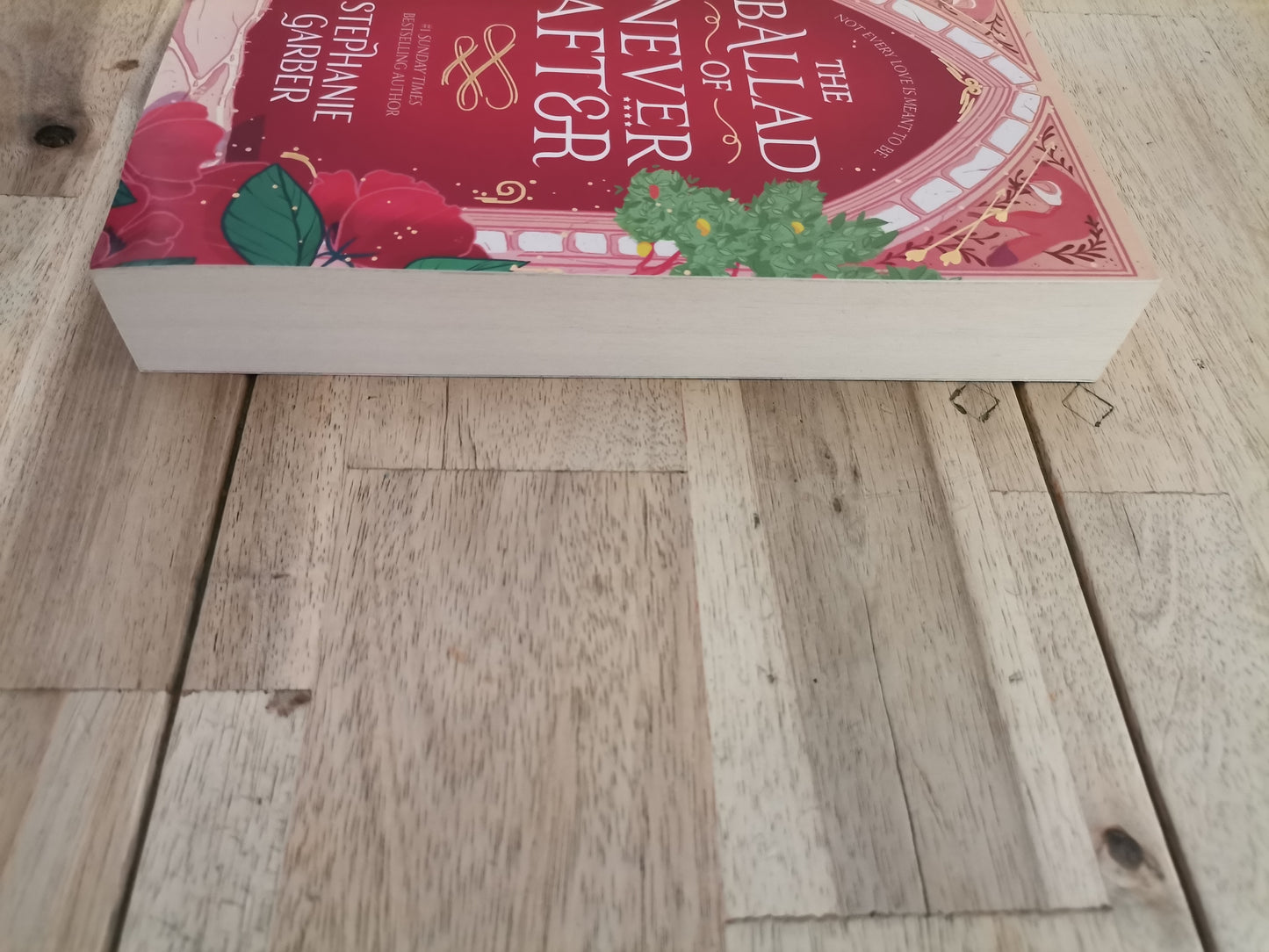 The Ballad of Never After by Stephanie Garber