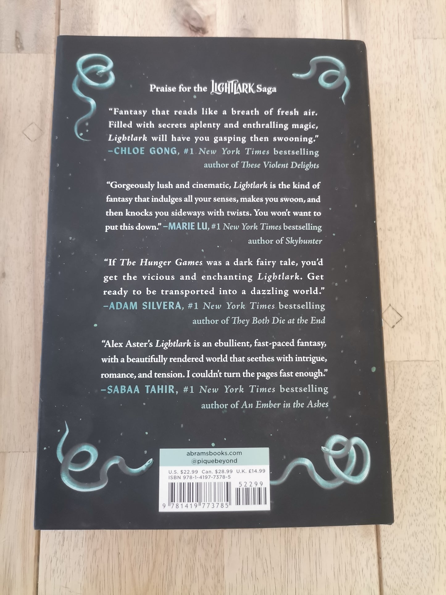 Skyshade (Lightlark Saga #3) by Alex Aster