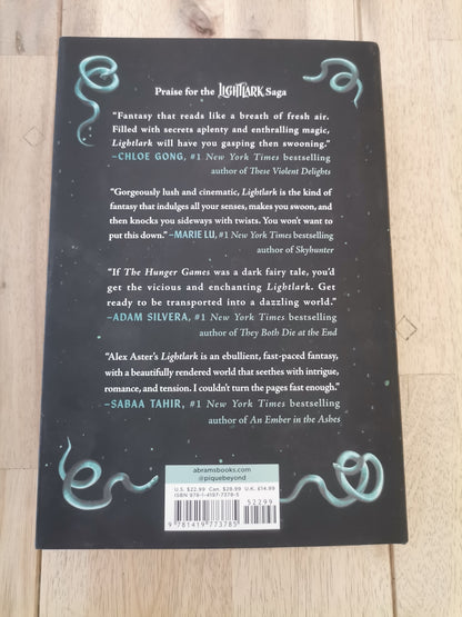 Skyshade (Lightlark Saga #3) by Alex Aster