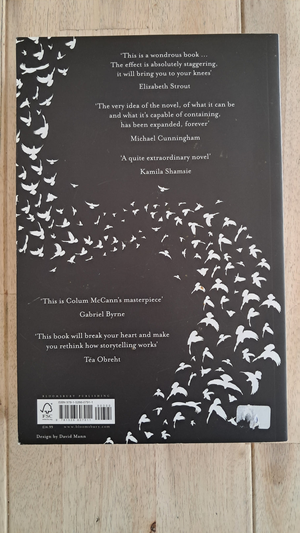 Apeirogon – Colum McCann