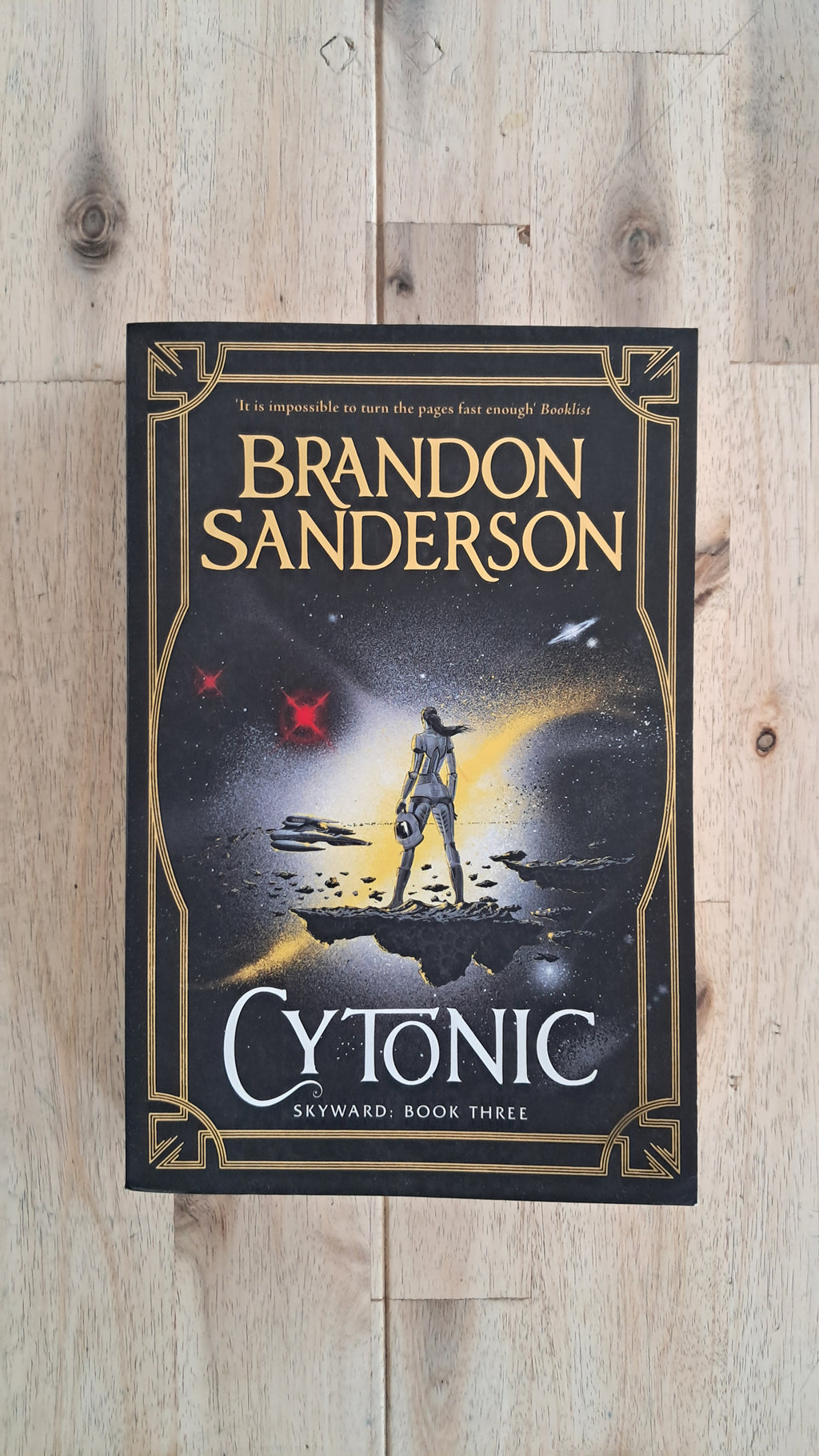 Cytonic – Brandon Sanderson
