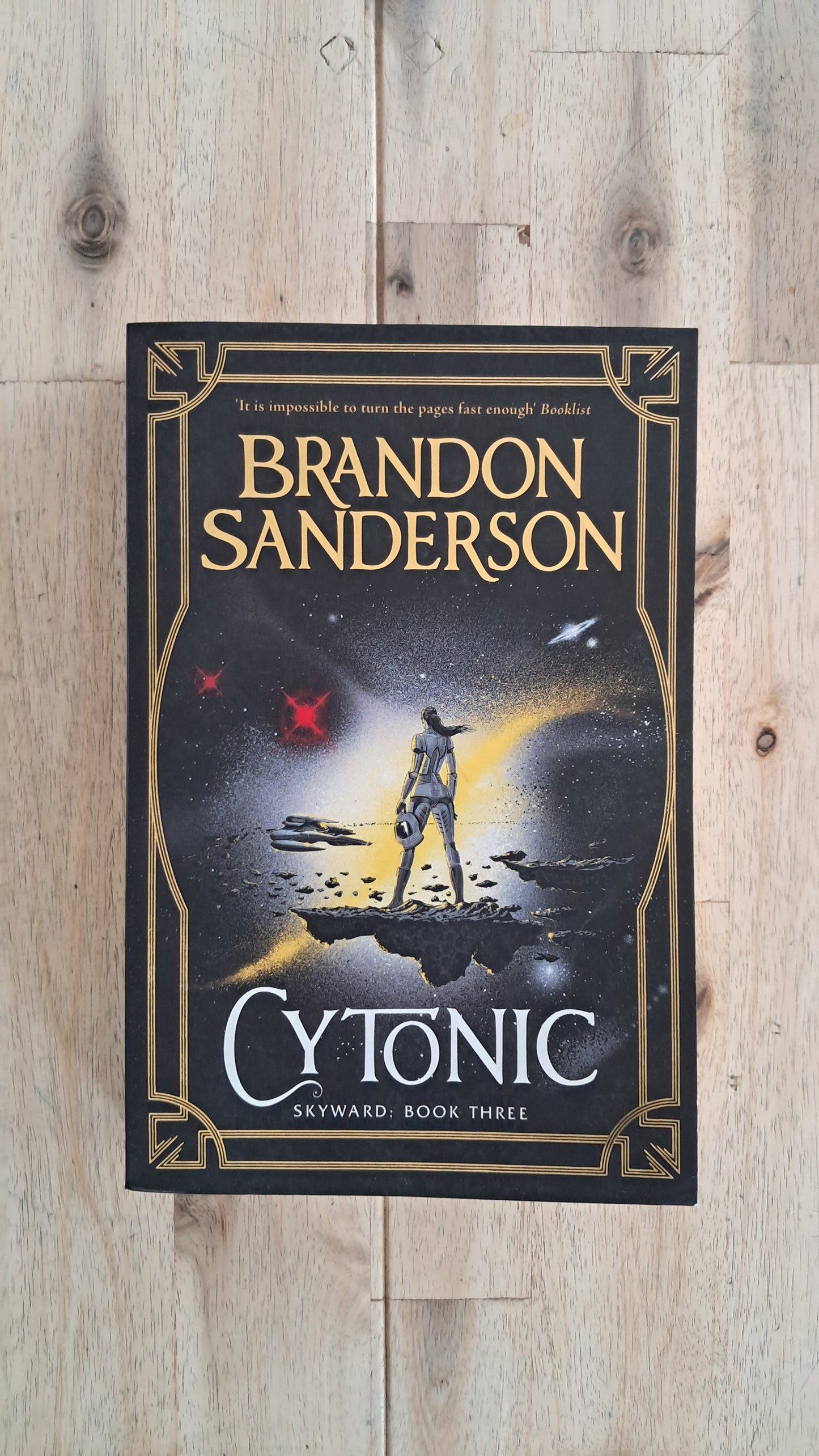 Cytonic – Brandon Sanderson