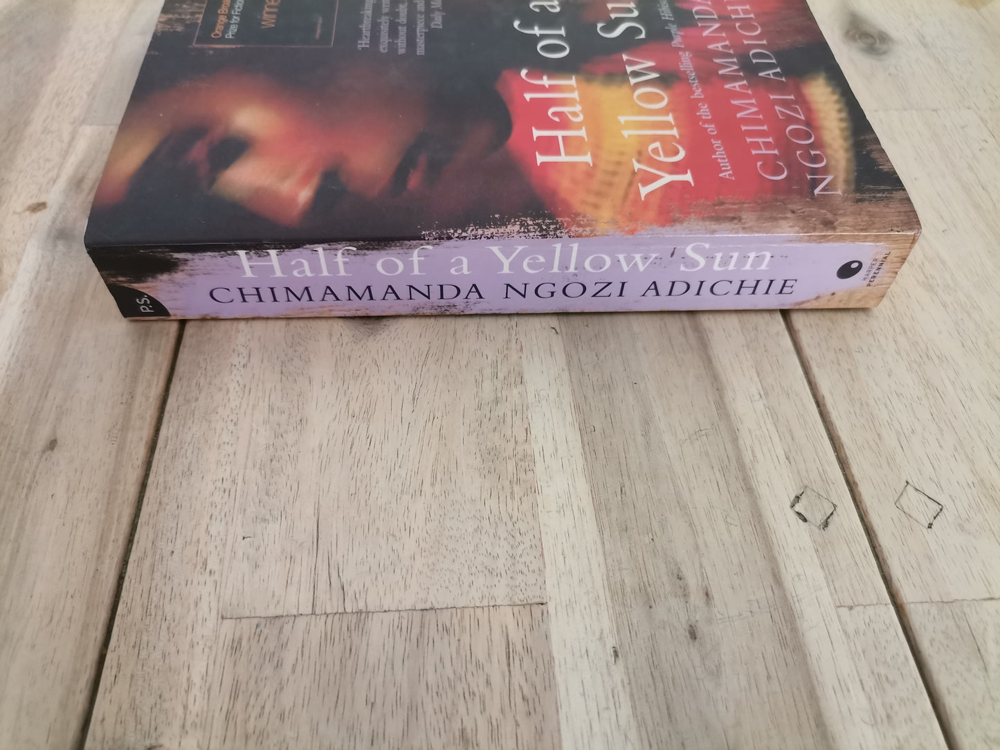 Half of a Yellow Sun by Chimamanda Ngozi Adichie - Paperback