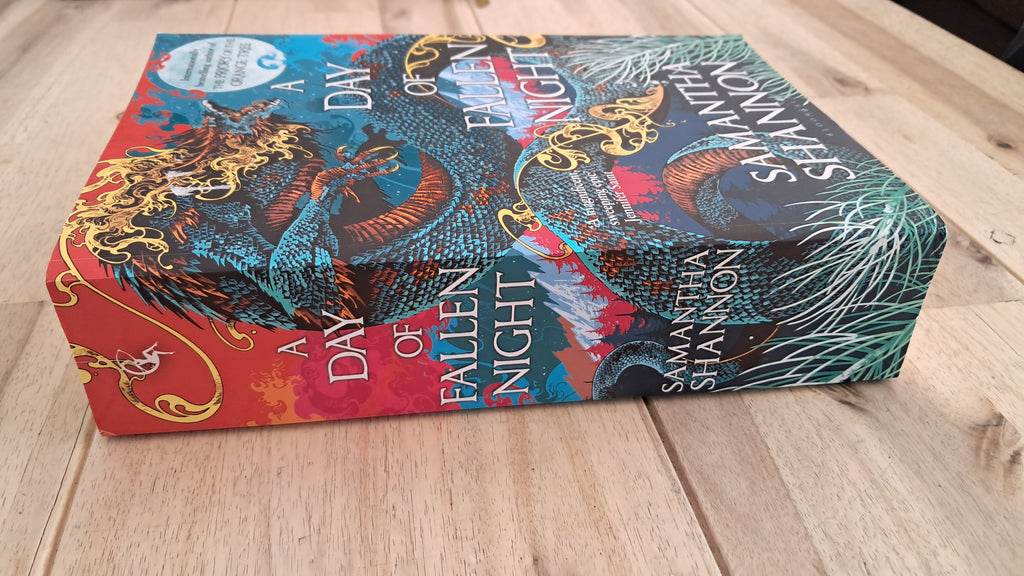 The Day of Falling Night – Samantha Shannon