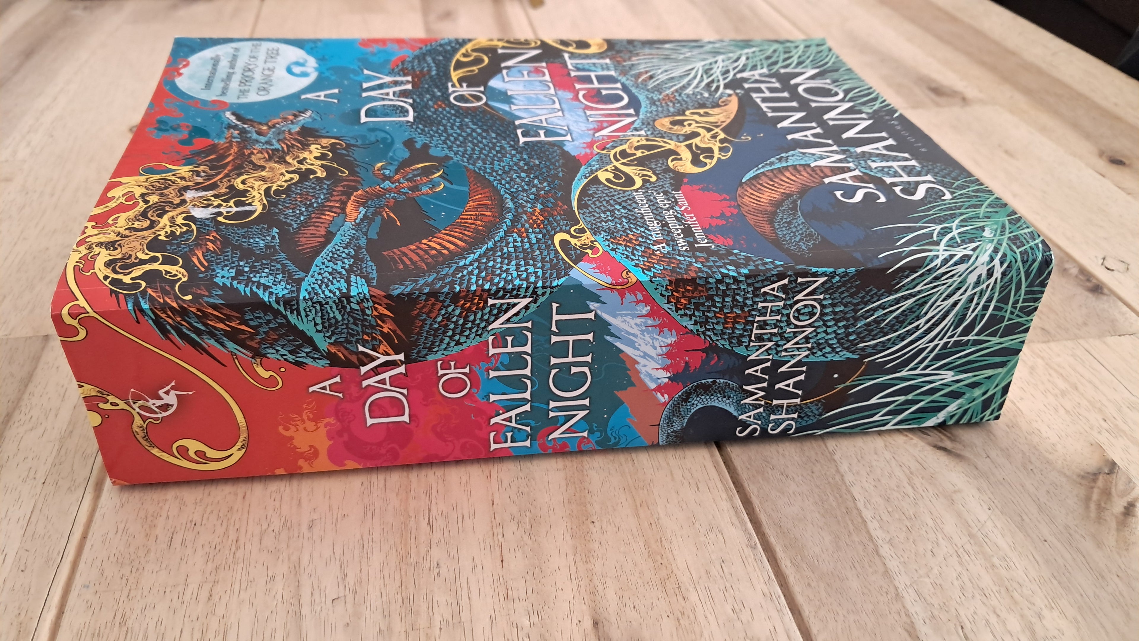 The Day of Falling Night – Samantha Shannon