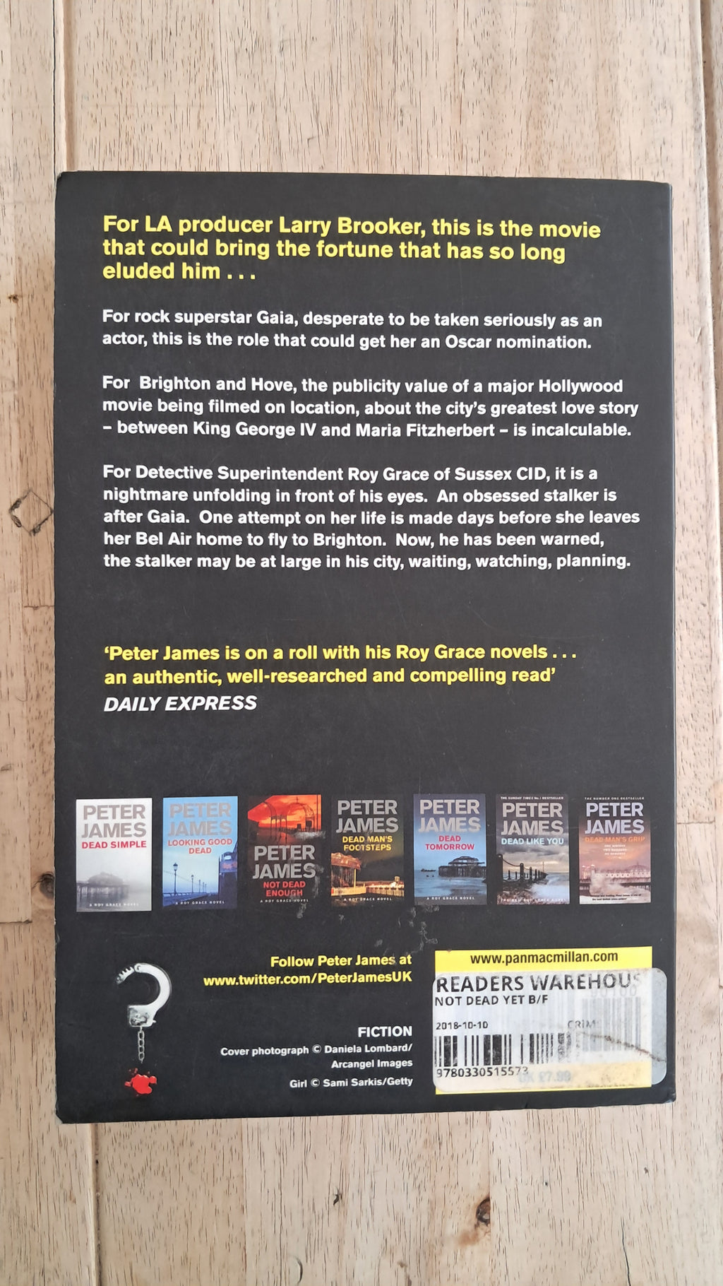 Not Dead Yet – Peter James