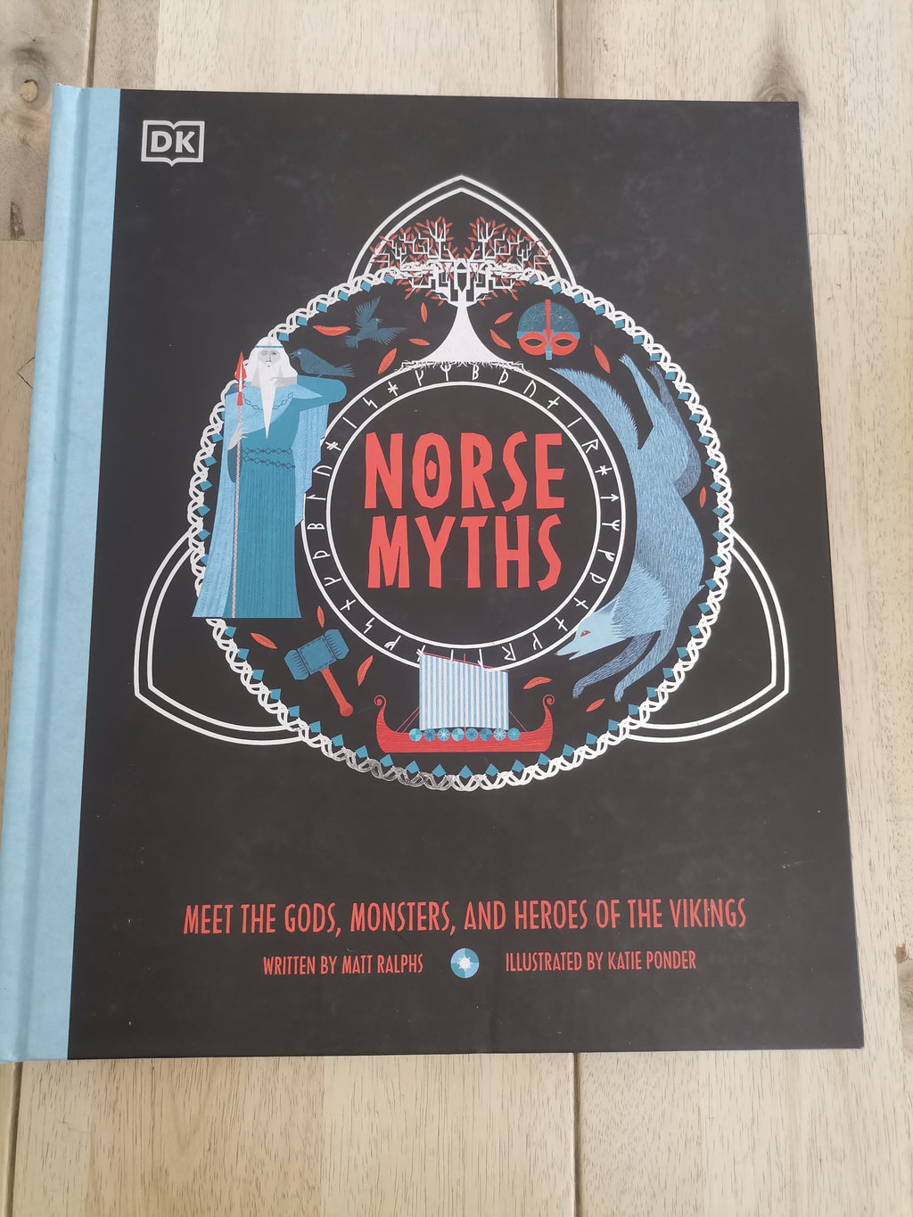 Norse Myths written by Matt Ralphs Illustrated by Katie Ponder