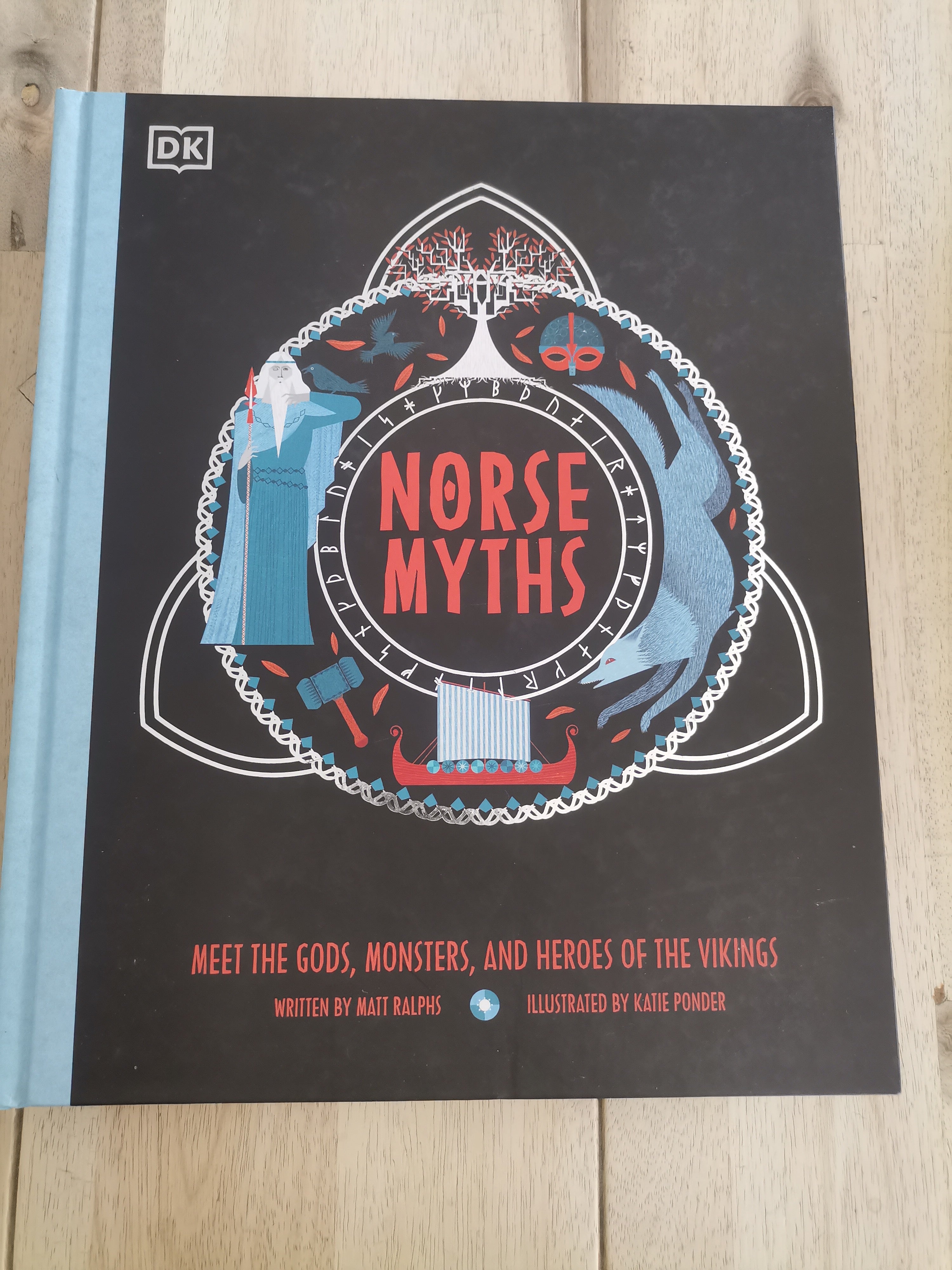 Norse Myths written by Matt Ralphs Illustrated by Katie Ponder