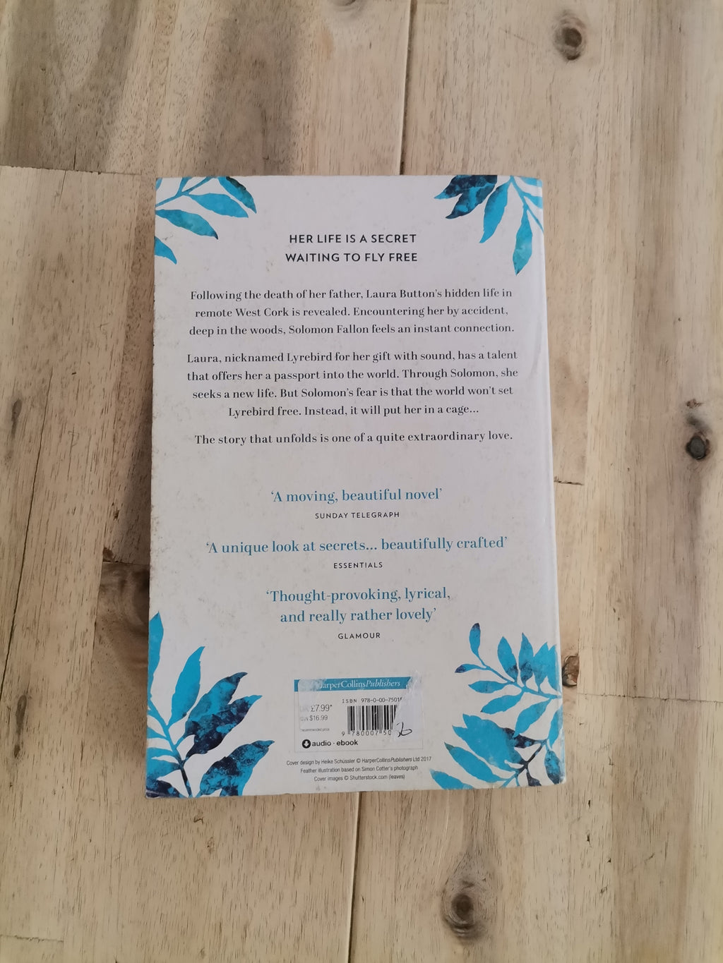 Lyrebird by Cecelia Ahern