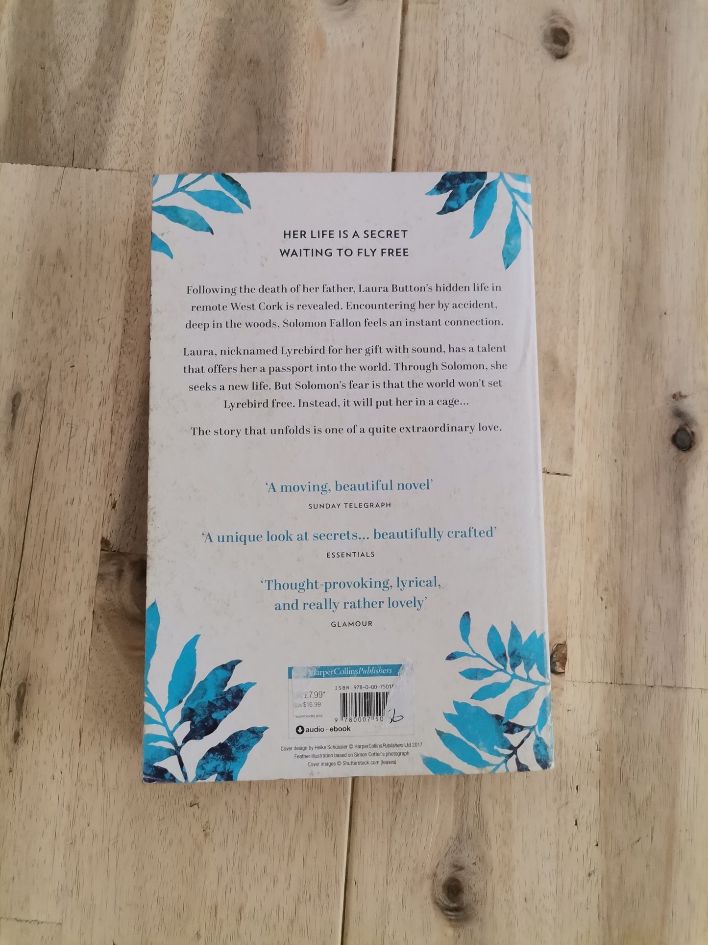Lyrebird by Cecelia Ahern