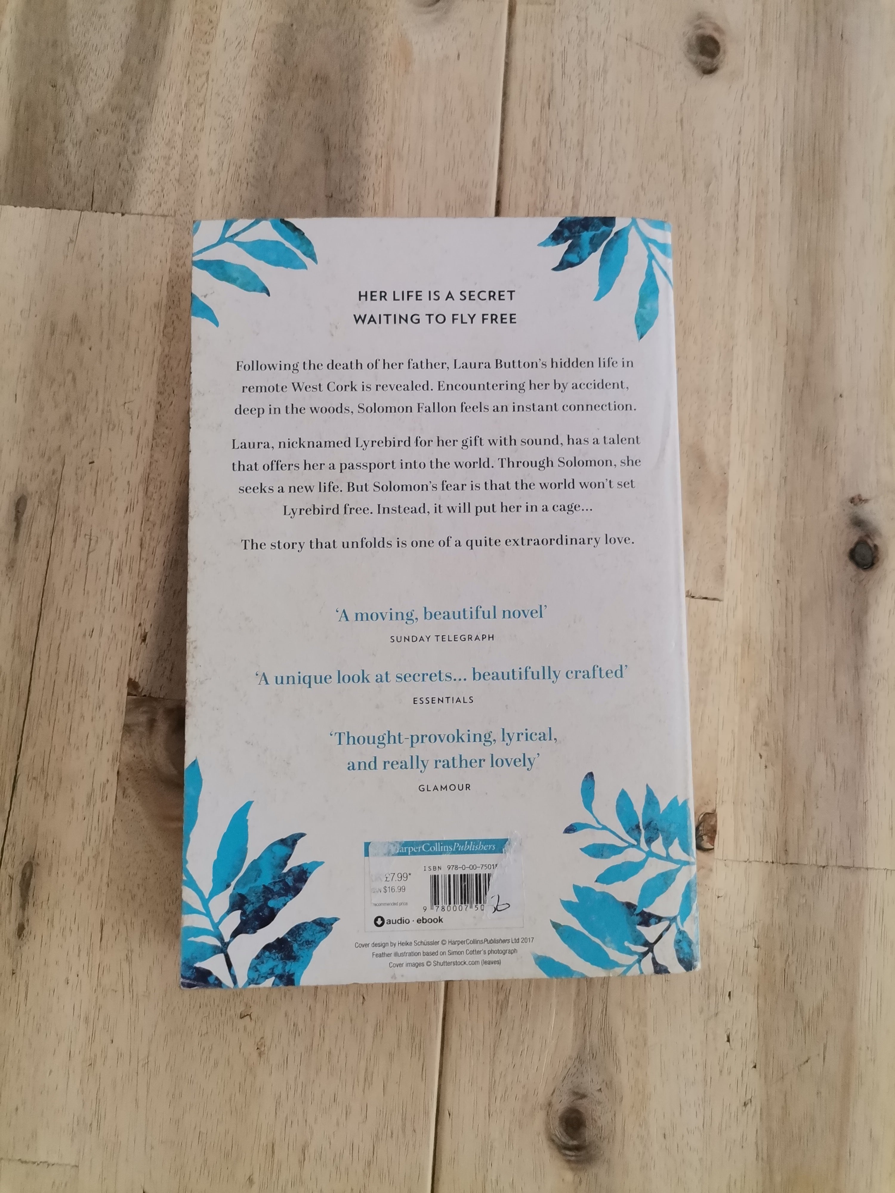 Lyrebird by Cecelia Ahern