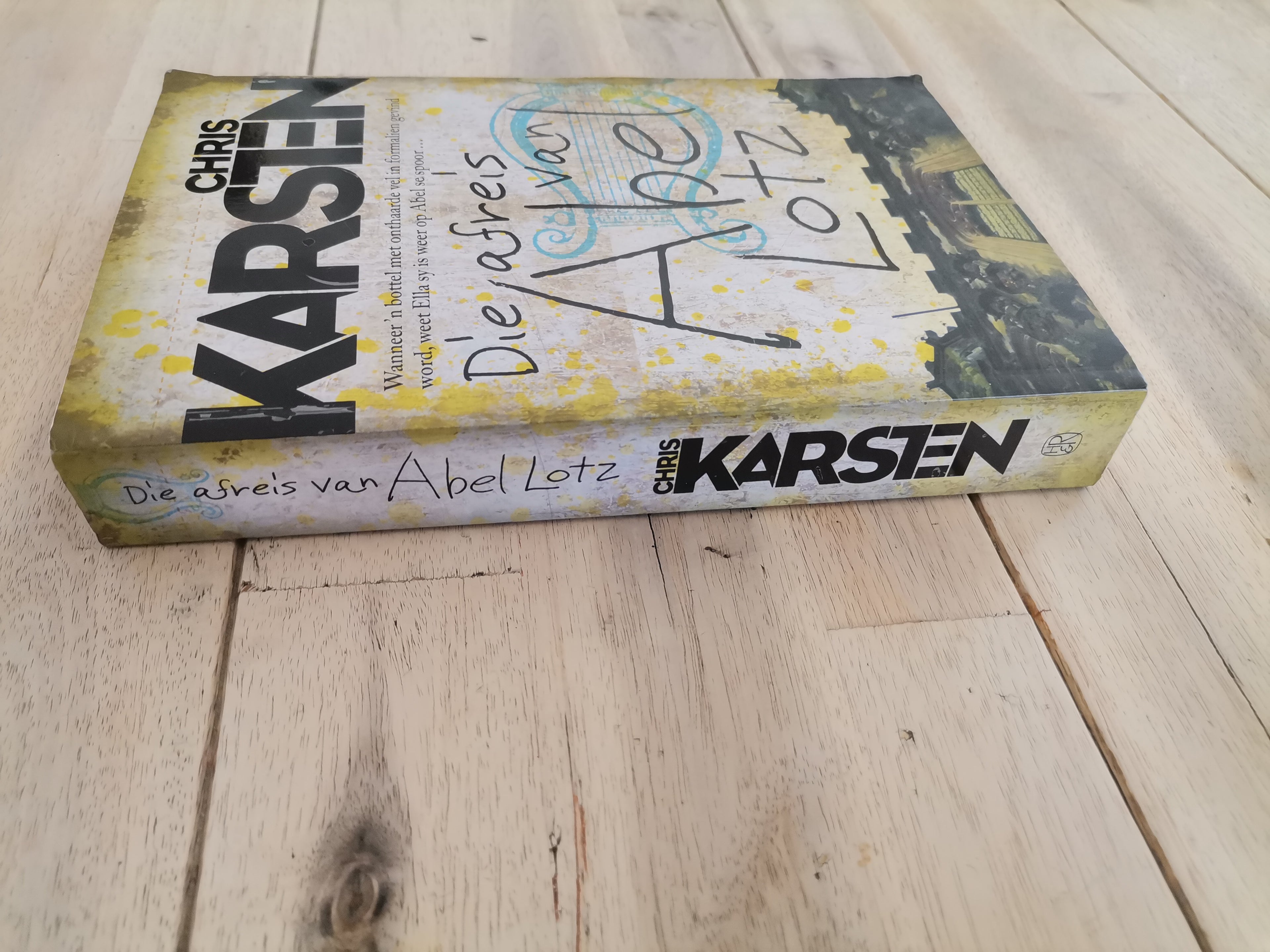 Die Afreis van Abel Lotz by Chris Karsten