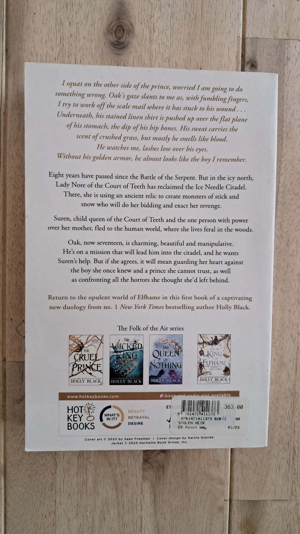 The Stolen Heir – Holly Black
