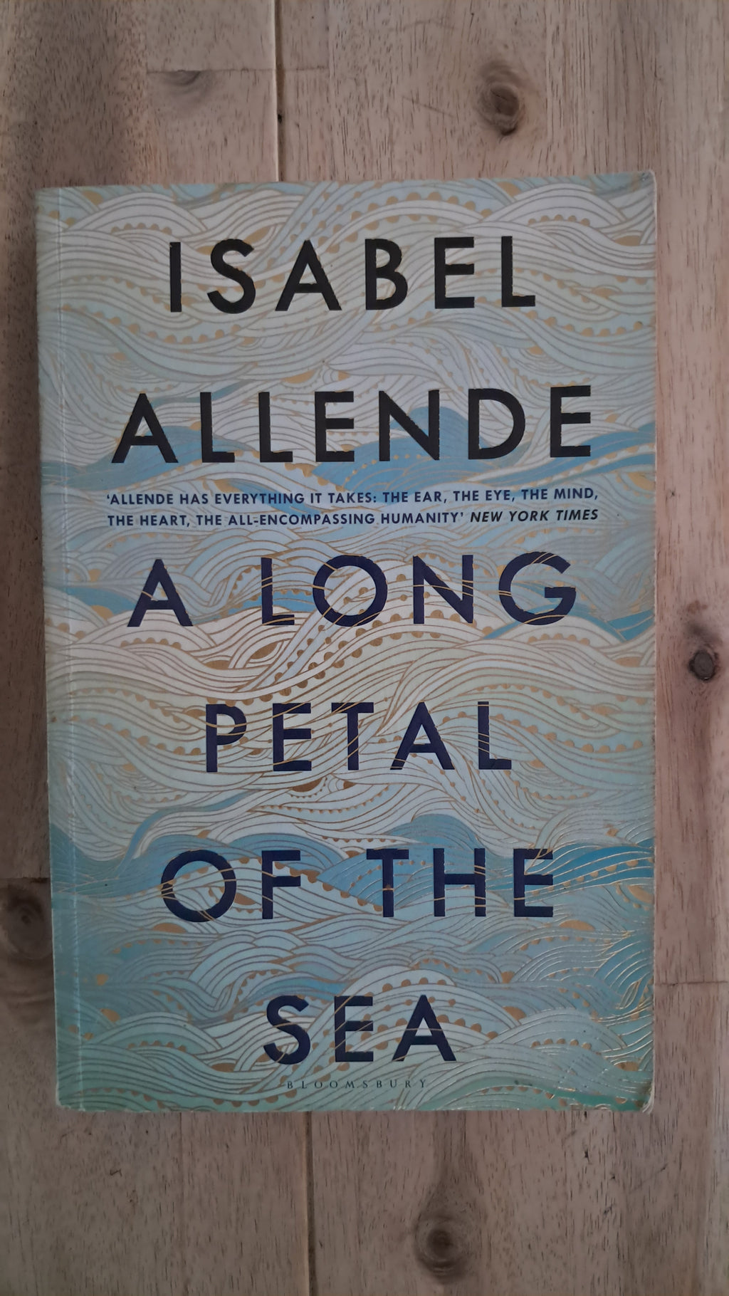 A Long Petal of the Sea – Isabel Allende