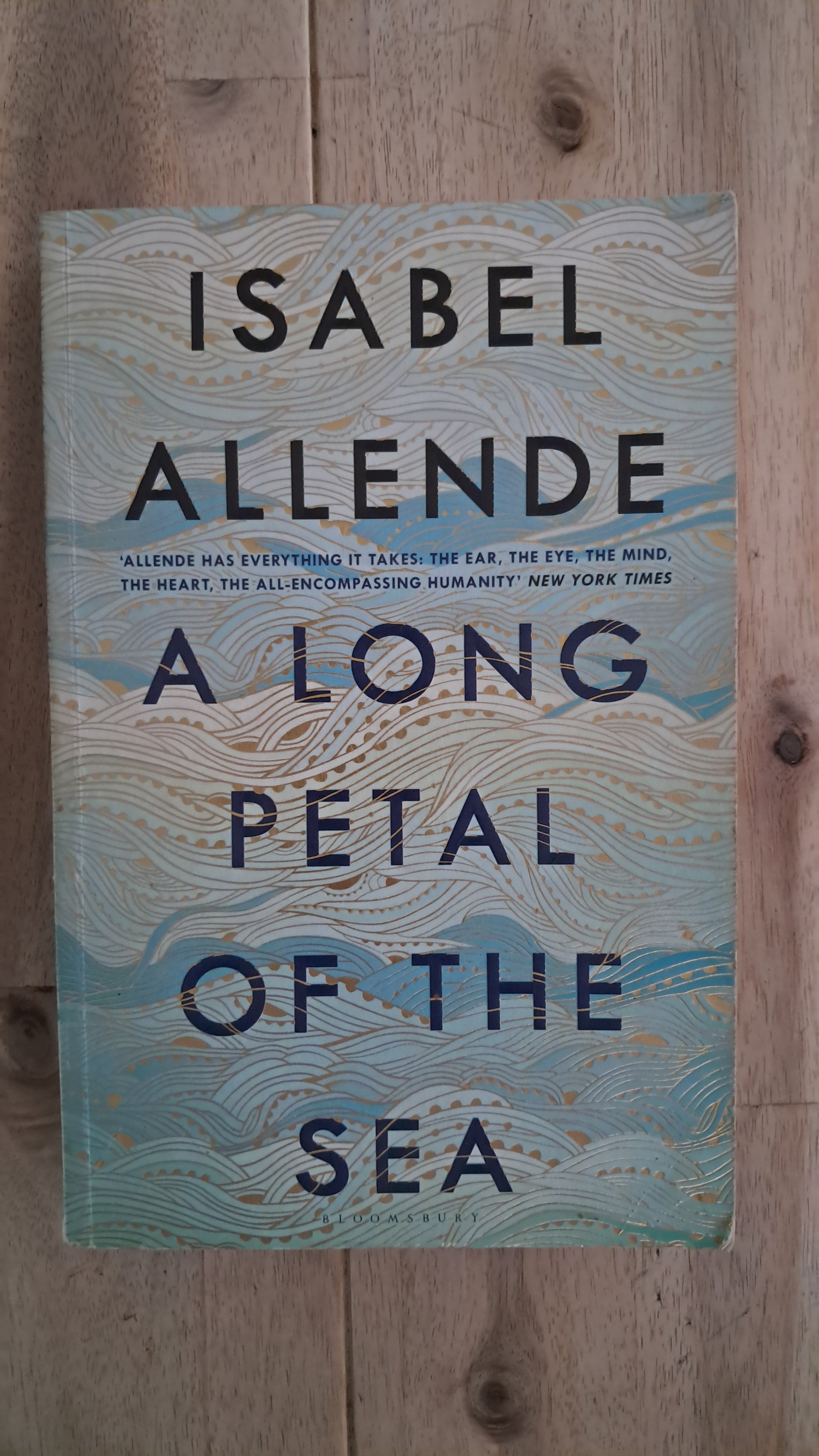 A Long Petal of the Sea – Isabel Allende