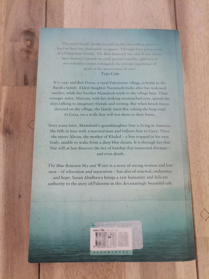 The Blue Between Sky and Water by Susan Abulhawa