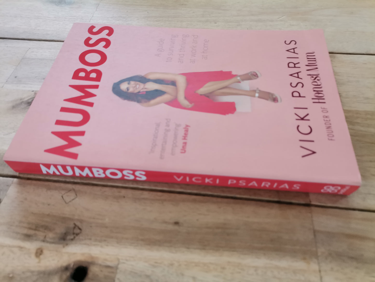 Mum Boss Vicki Psarias