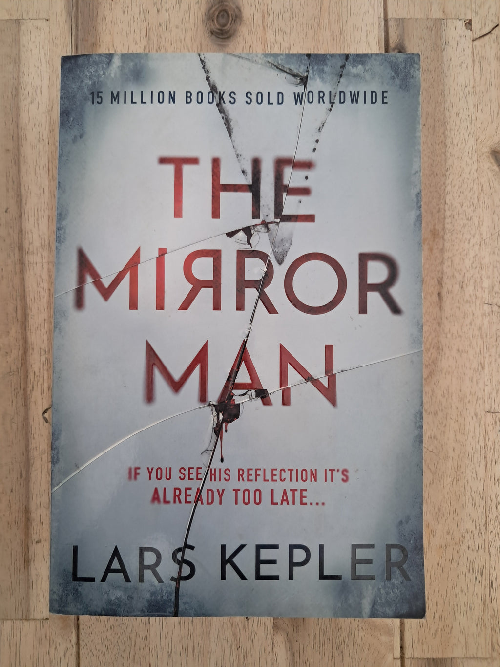 The Mirror Man (Joona Linna #8) – Lars Kepler