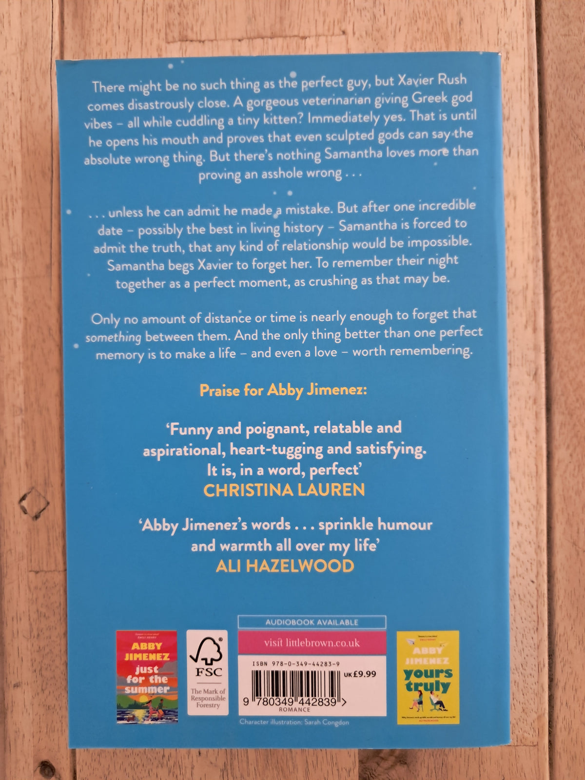 Say You'll Remember Me – Abby Jimenez