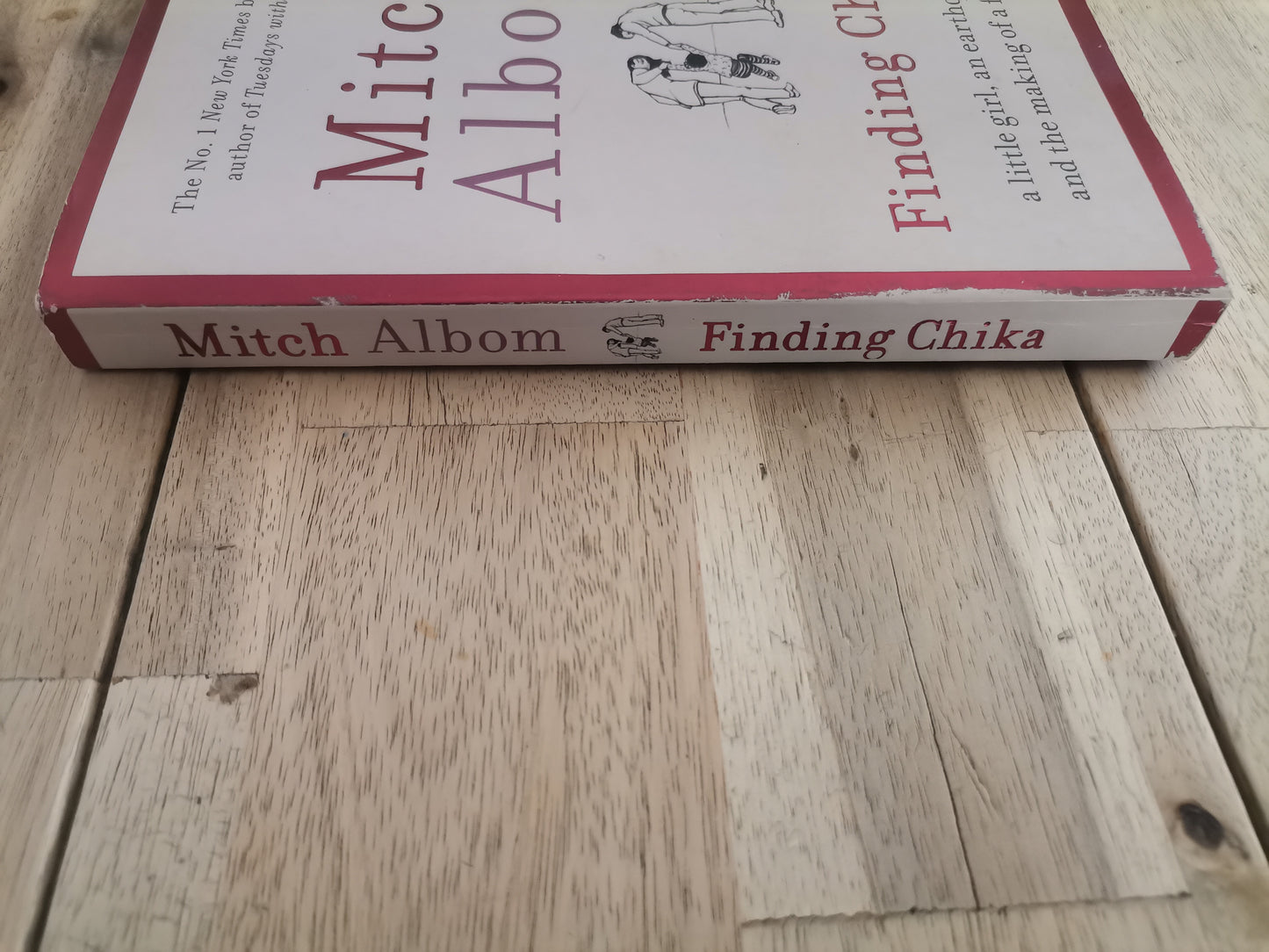 Finding Chika by Mitch Albom