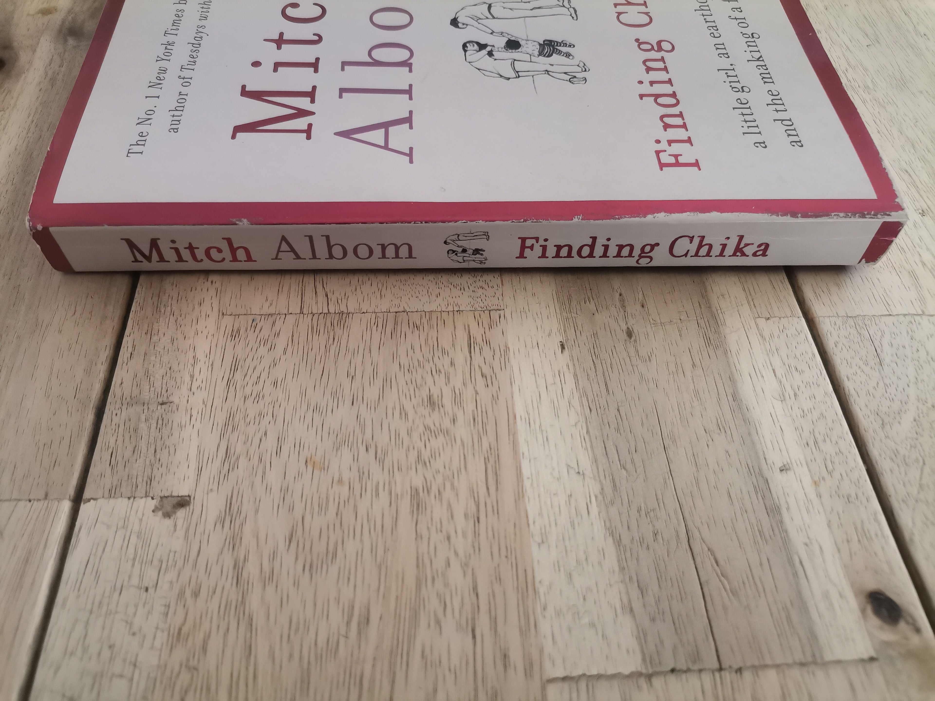 Finding Chika by Mitch Albom
