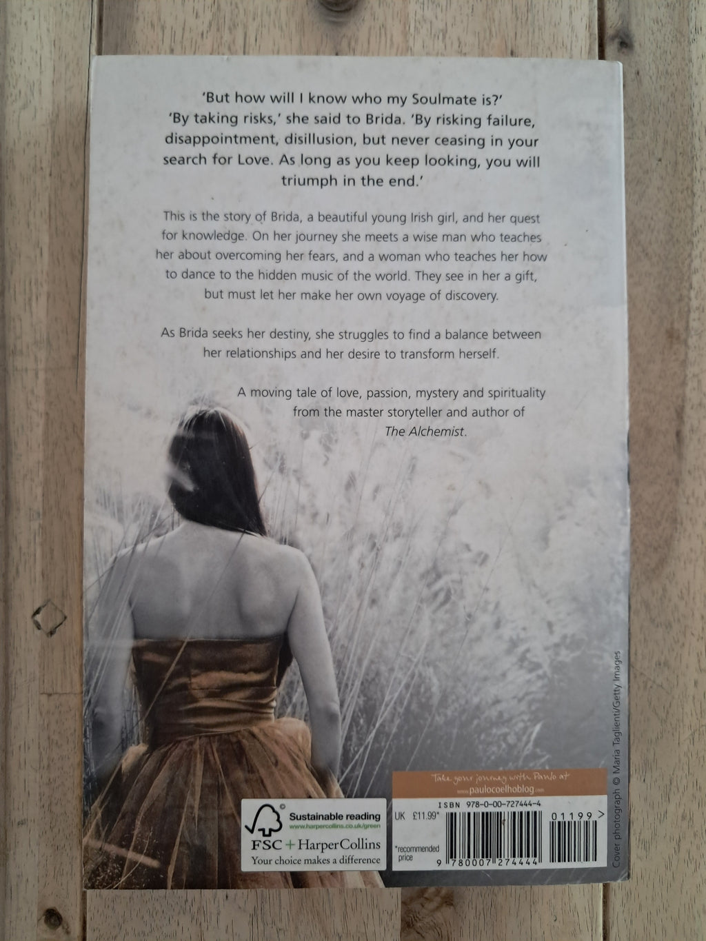 Brida – Paulo Coelho