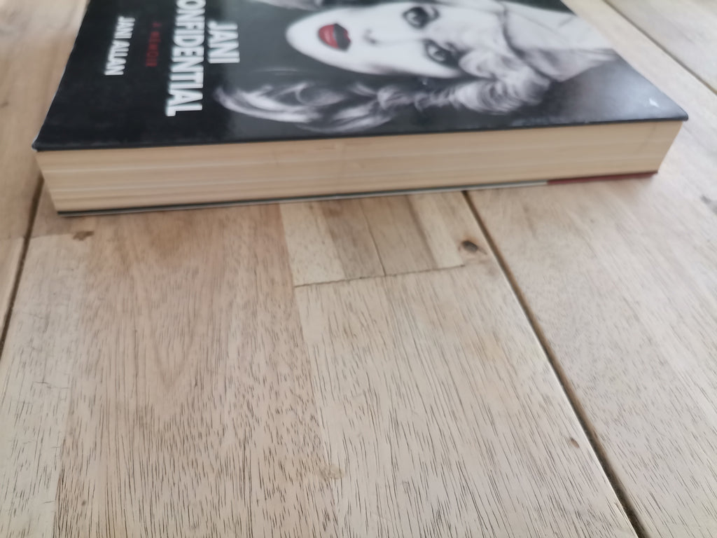 Jani Confidential by Jani Allan