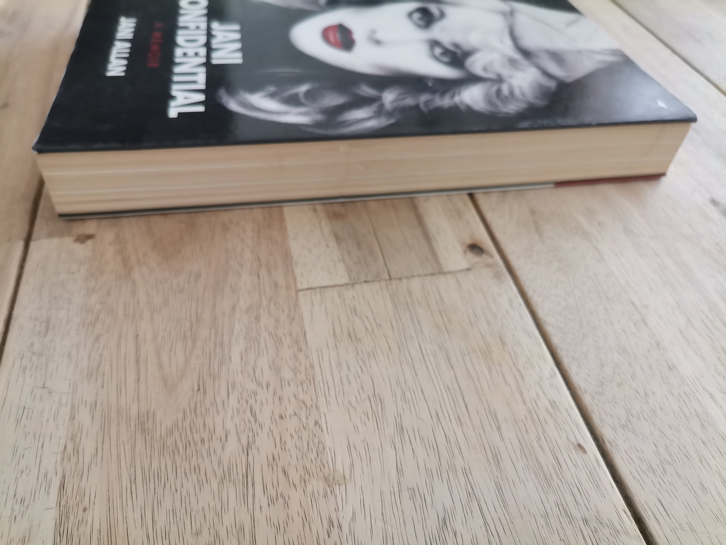 Jani Confidential by Jani Allan