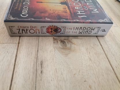 The Shadow Of The Wind by Carlos Ruiz Zafon