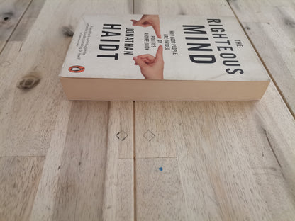 The Righteous Mind – Jonathan Haidt