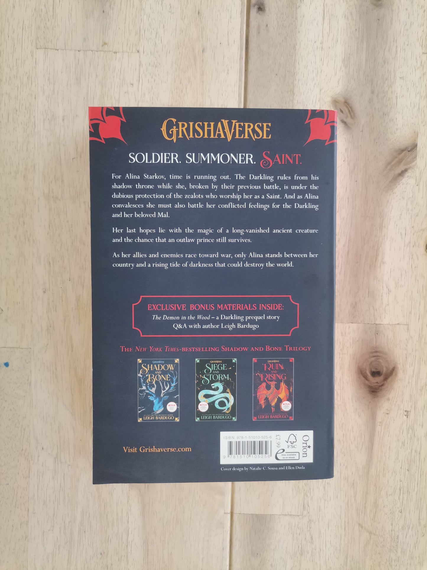 Ruin and Rising – Leigh Bardugo