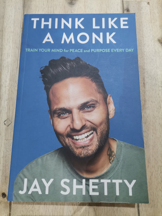 Think Like A Monk Jay Shetty