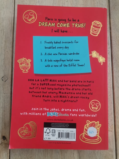Dork Diaries I Love Paris