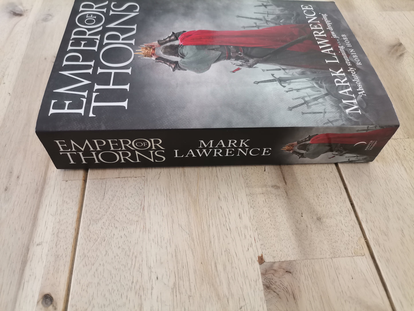 Emperor of Thorns by Mark Lawrence