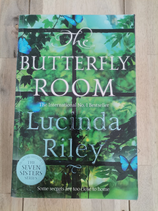 The Butterfly Room by Lucinda Riley - Trade Paperback