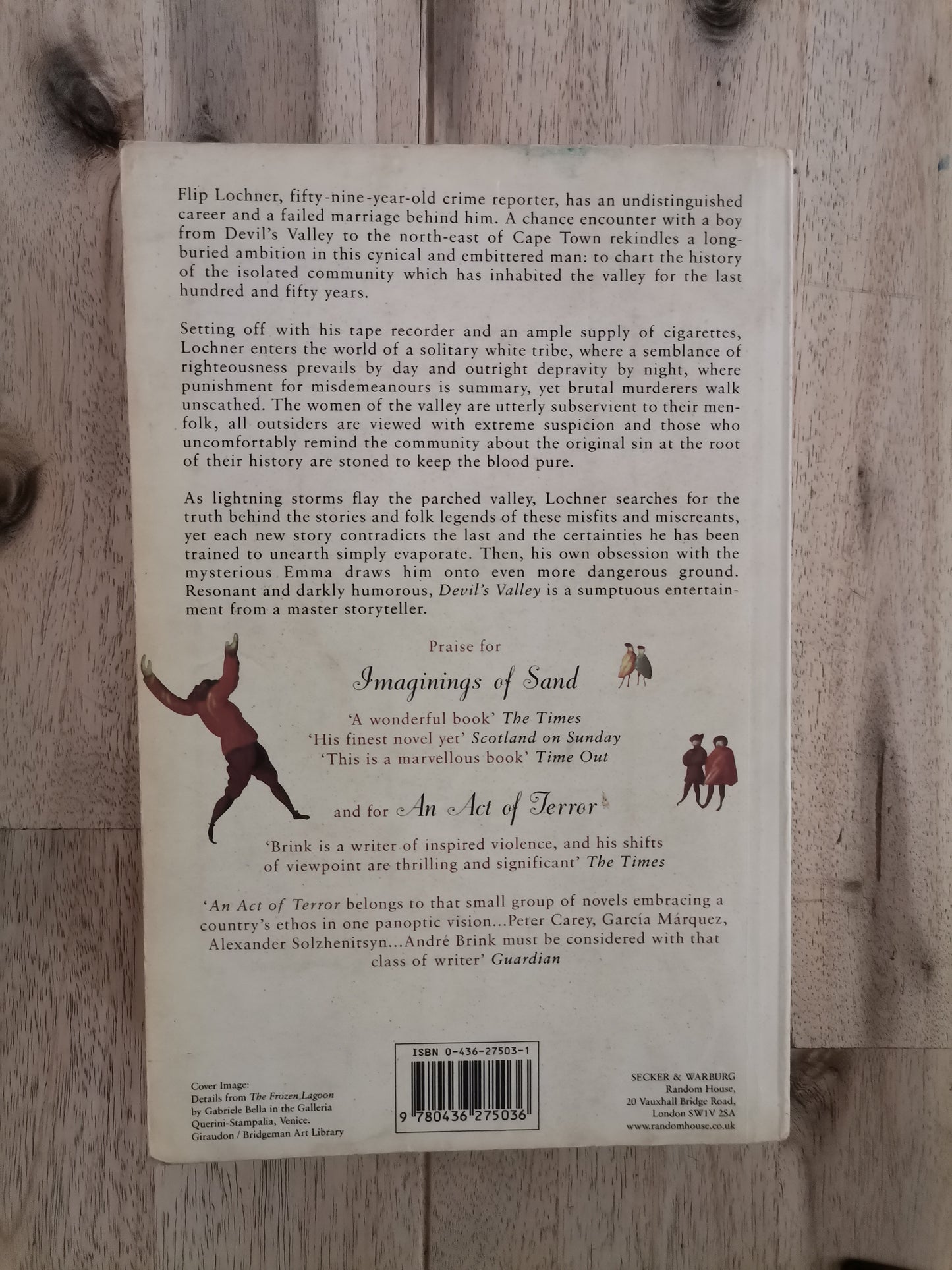 Devil's Valley – André Brink