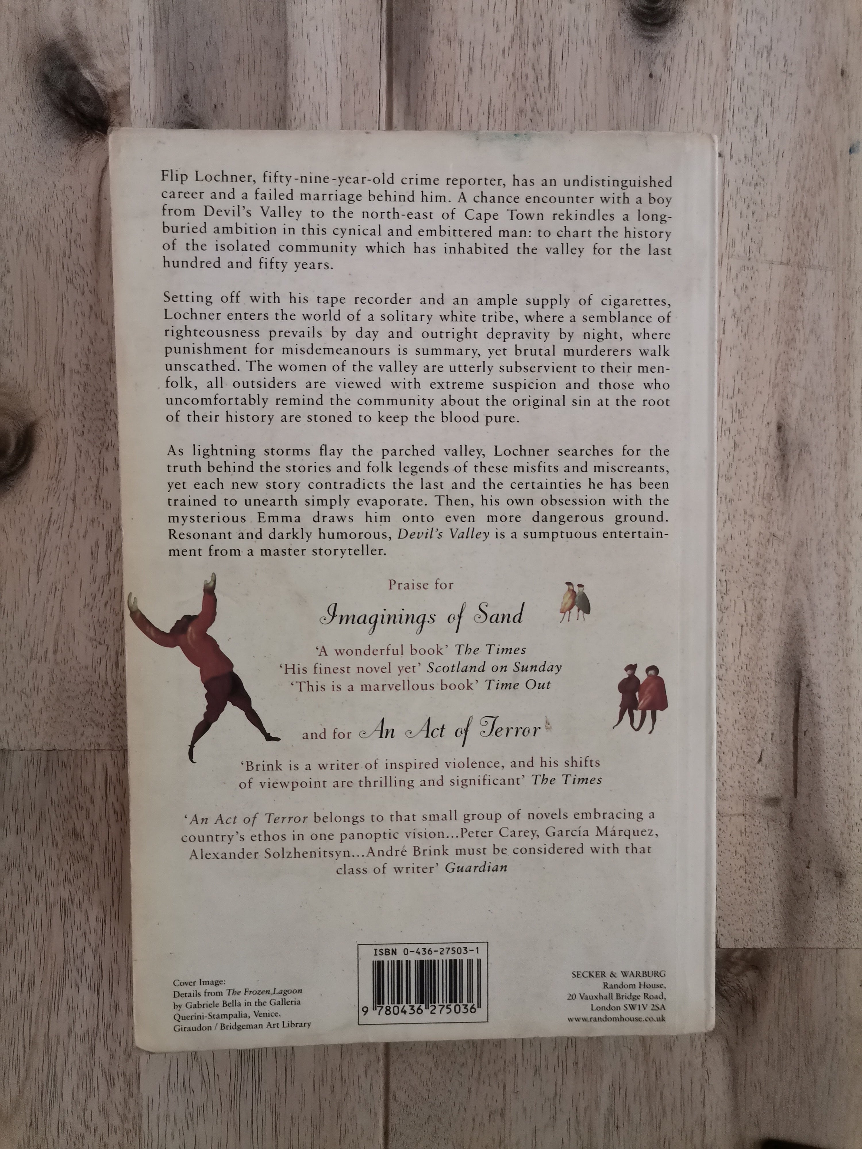 Devil's Valley – André Brink