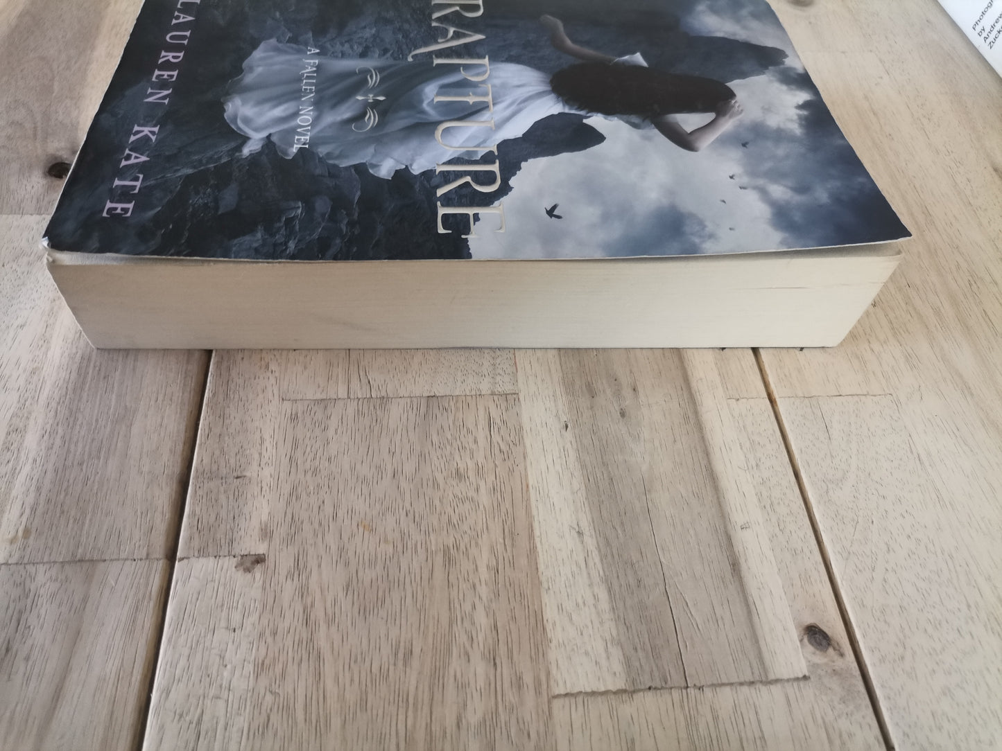 Rapture by Lauren Kate