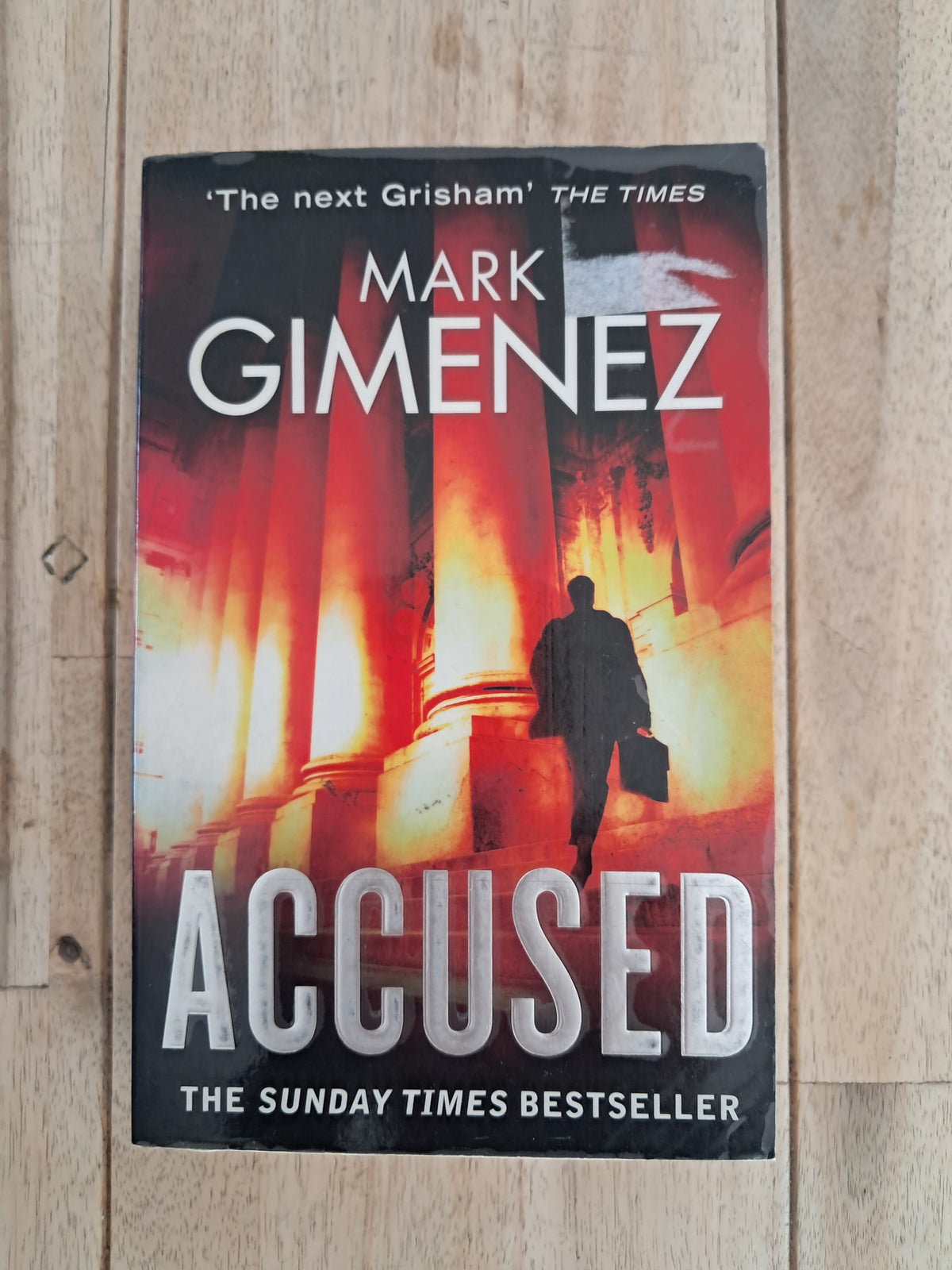 Accused (Scott Fenney #2) – Mark Gimenez