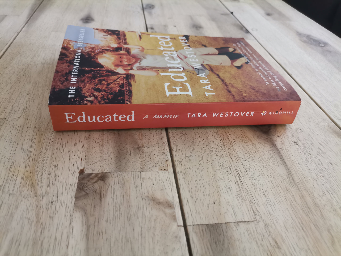 Educated – Tara Westover