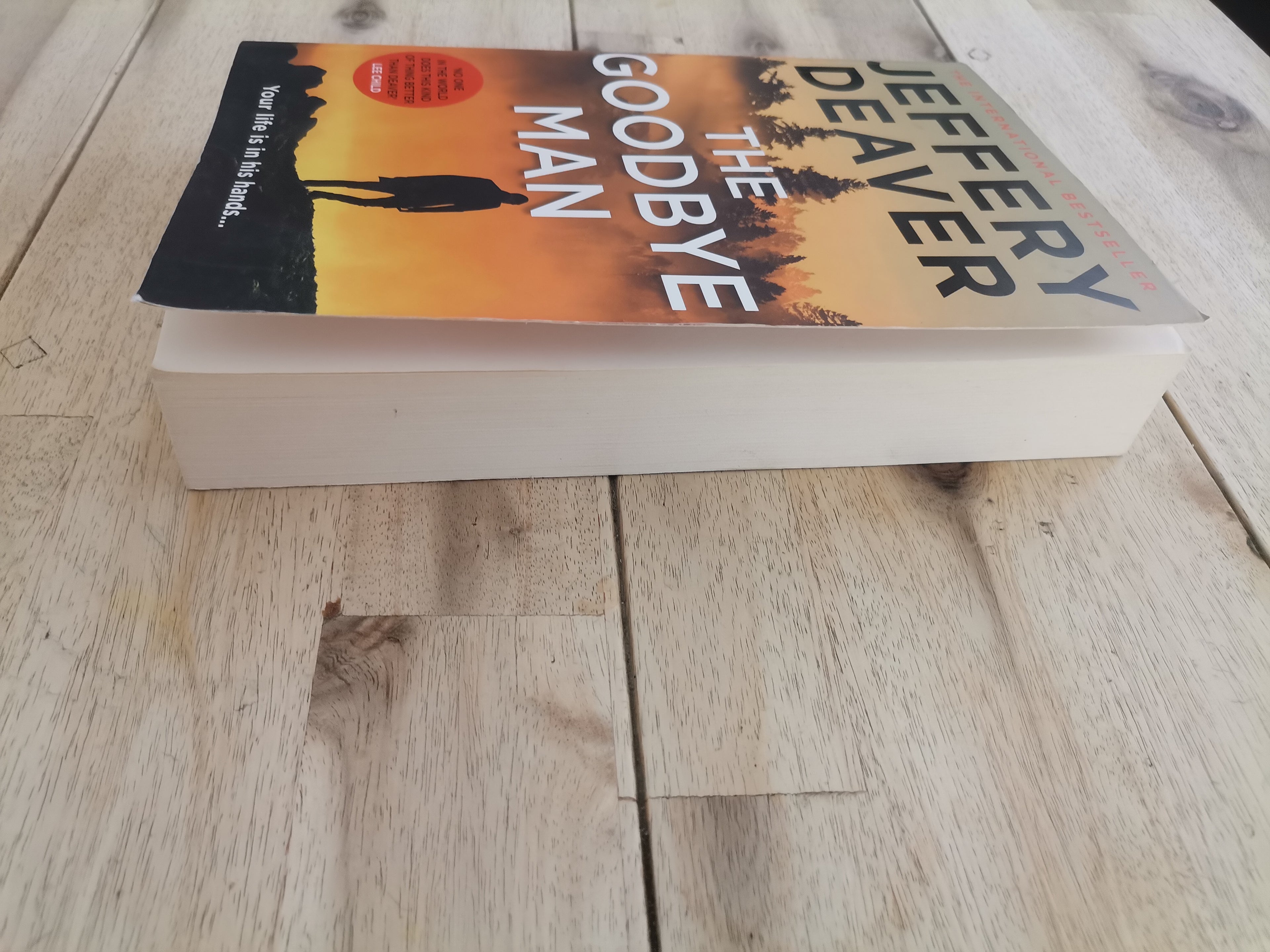 The Goodbye Man – Jeffery Deaver (Colter Shaw #2)