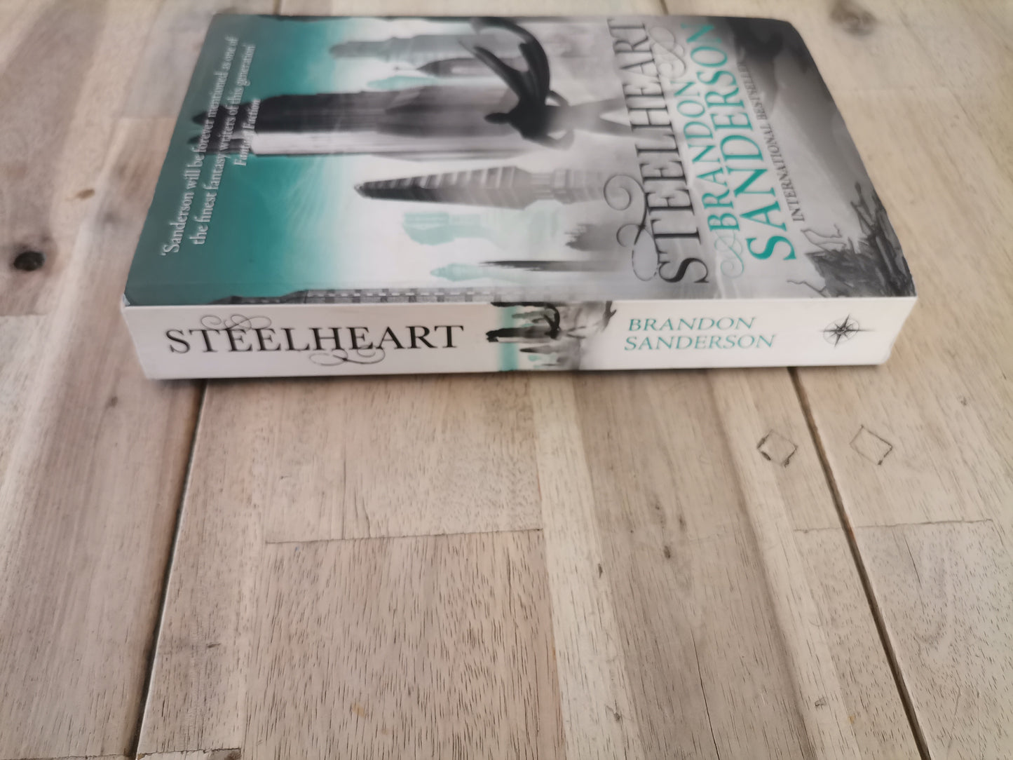 Steelheart by Brandon Sanderson