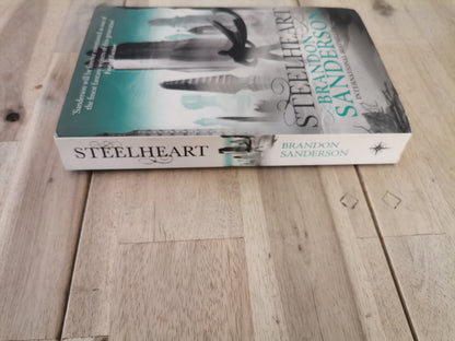 Steelheart by Brandon Sanderson