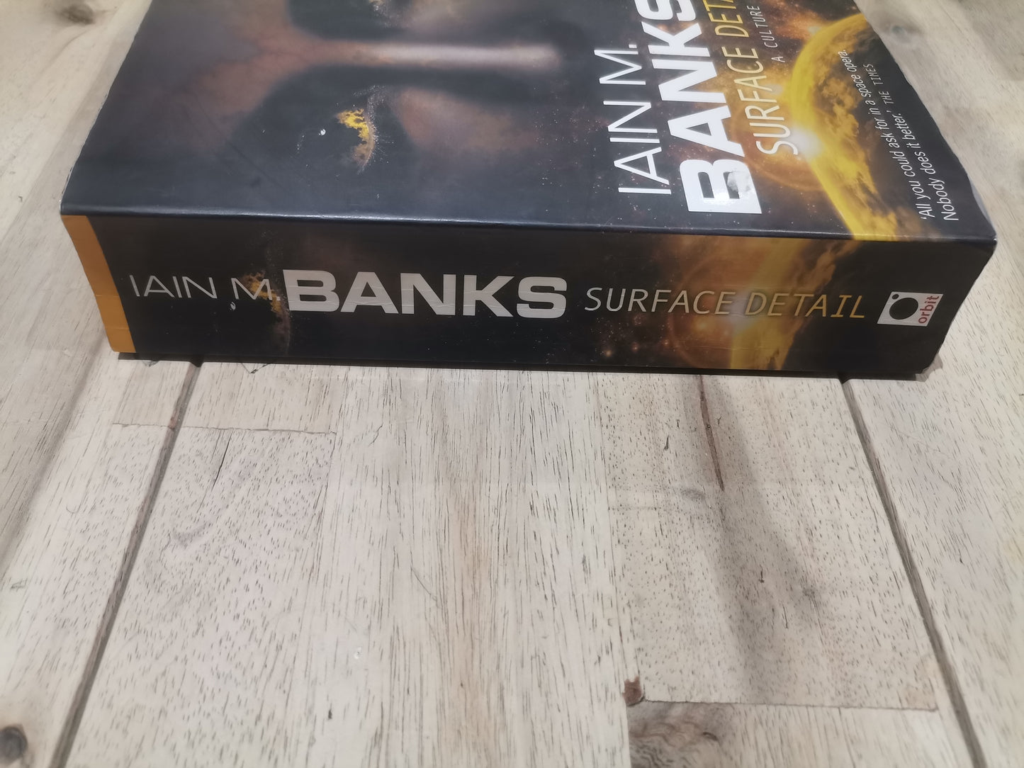 Surface Detail by Iain M. Banks