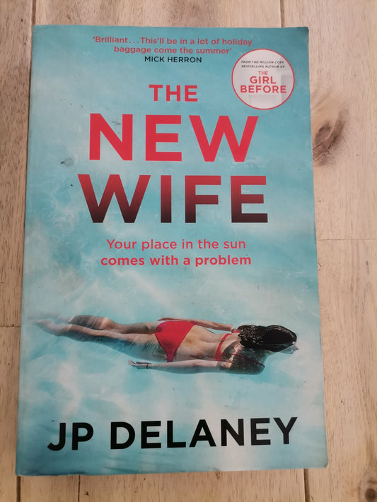 The New Wife by JP Delaney