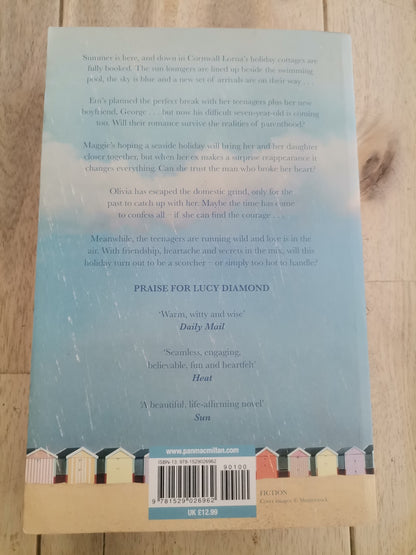 An Almost Perfect Holiday by Lucy Diamond