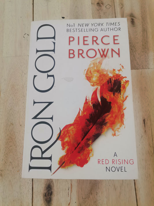 Iron Gold - Pierce Brown (Trade Paperback)