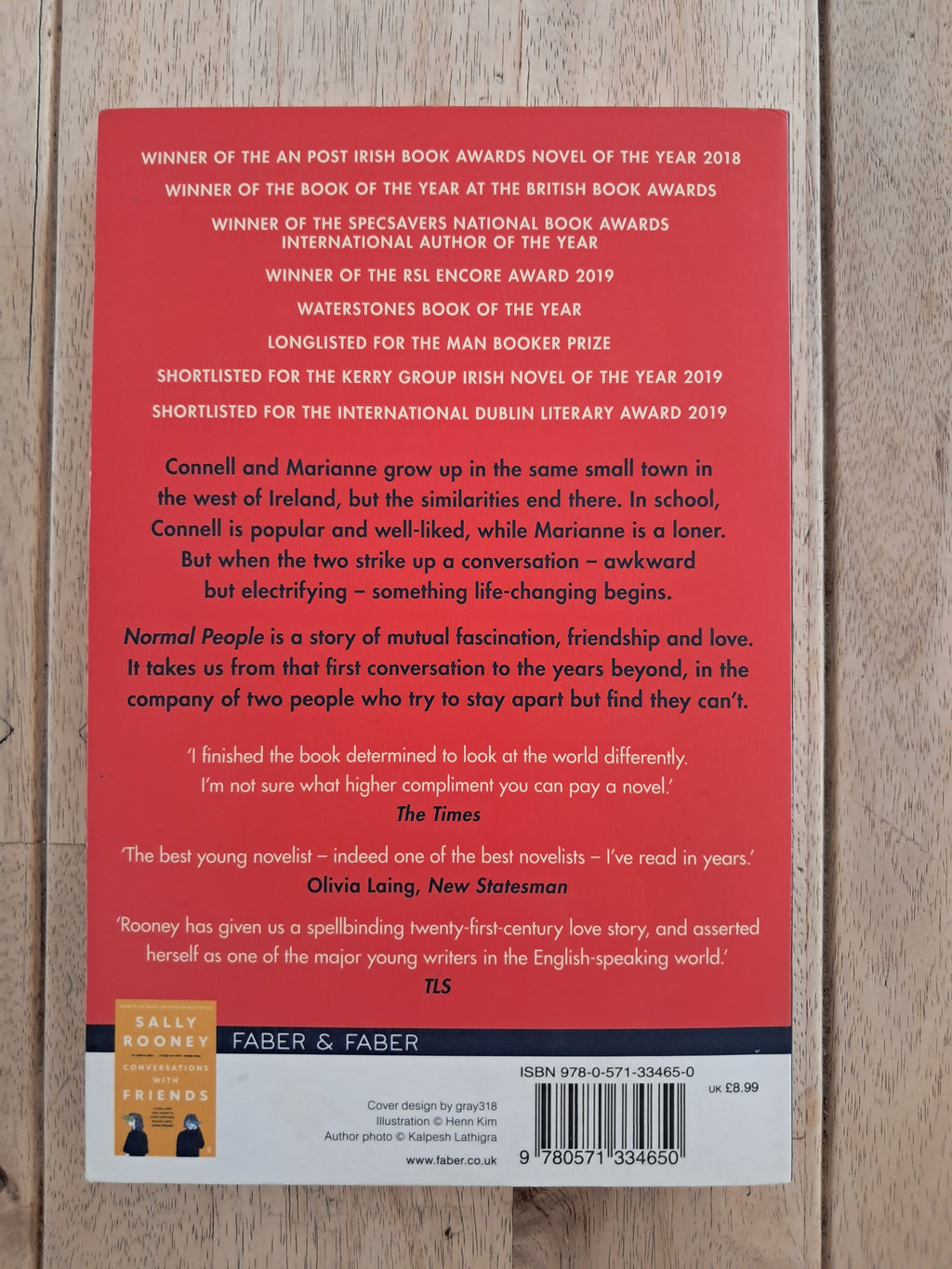 Normal People – Sally Rooney