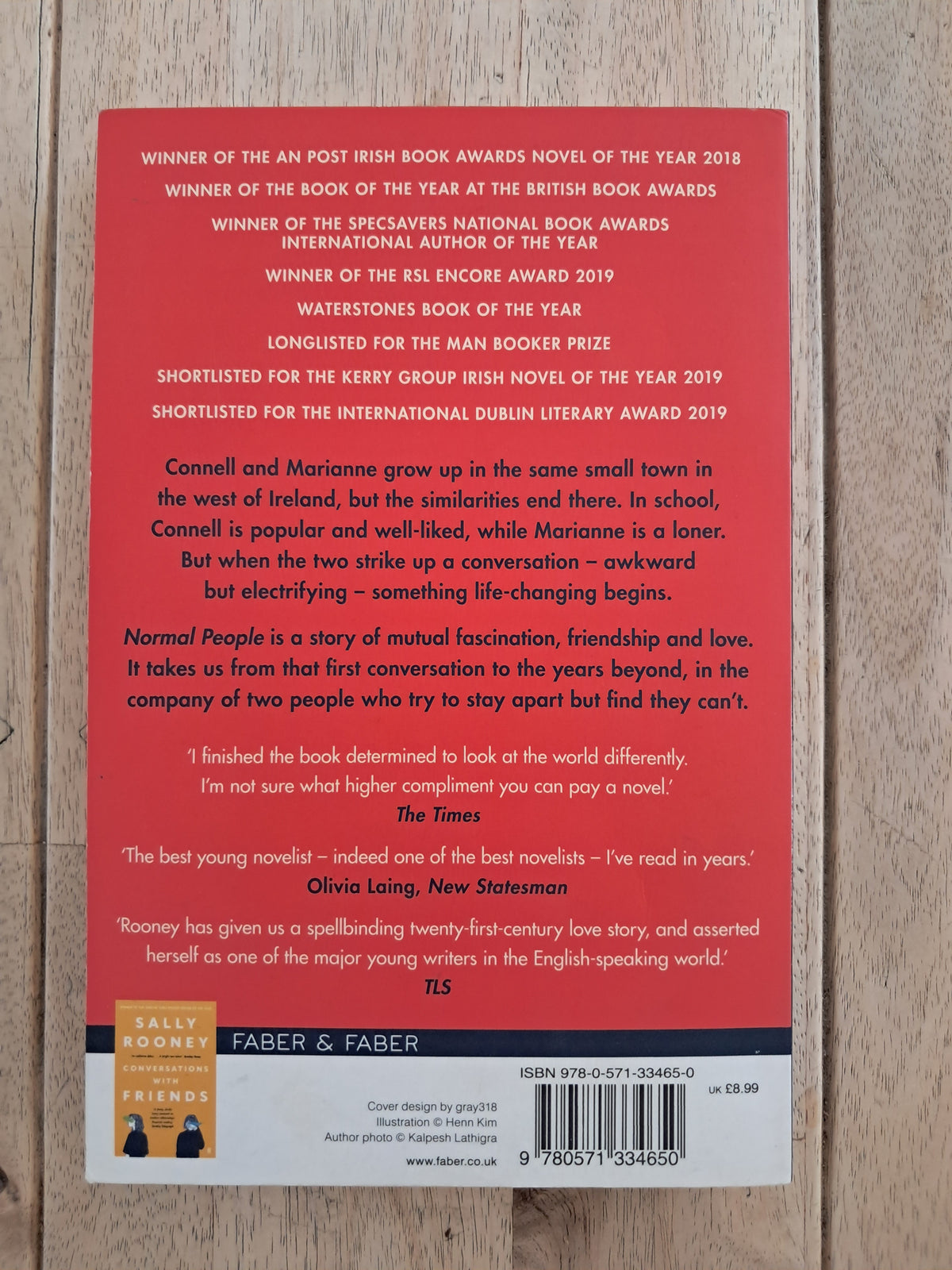 Normal People – Sally Rooney